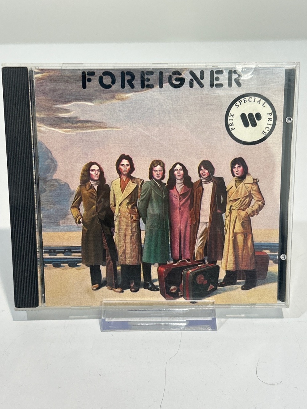 🤯5 for $20🤯 Foreigner “Foreigner” CD [Pop Rock]